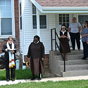 University holds dedication for St. Bonaventure Hall and Event Center