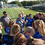 Women’s soccer celebrates 30 years with tailgate for former players