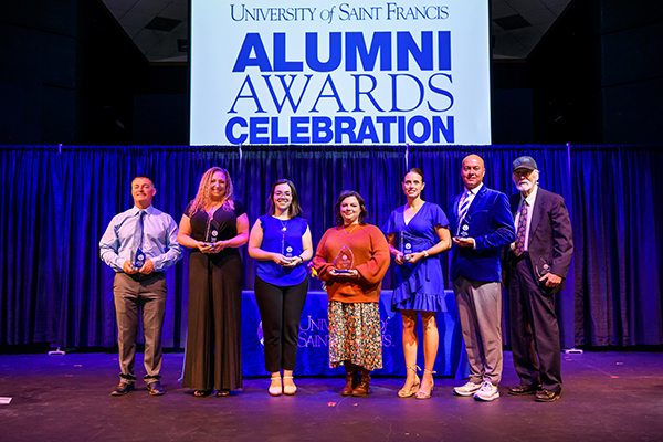 UNIVERSITY of SAINT FRANCIS ALUMNI AWARDS CELEBRATION