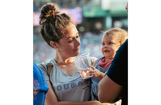 Nursing Alumni at TinCaps