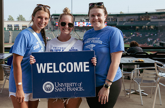 Nursing Alumni at TinCaps