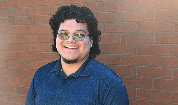 Social Work alumnus Jordi Hernandez spreads positivity wherever he goes