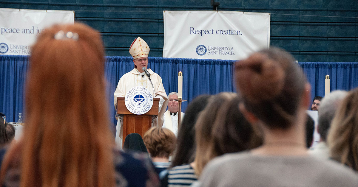 USF opens 201920 academic year with Founders Day Mass and convocation