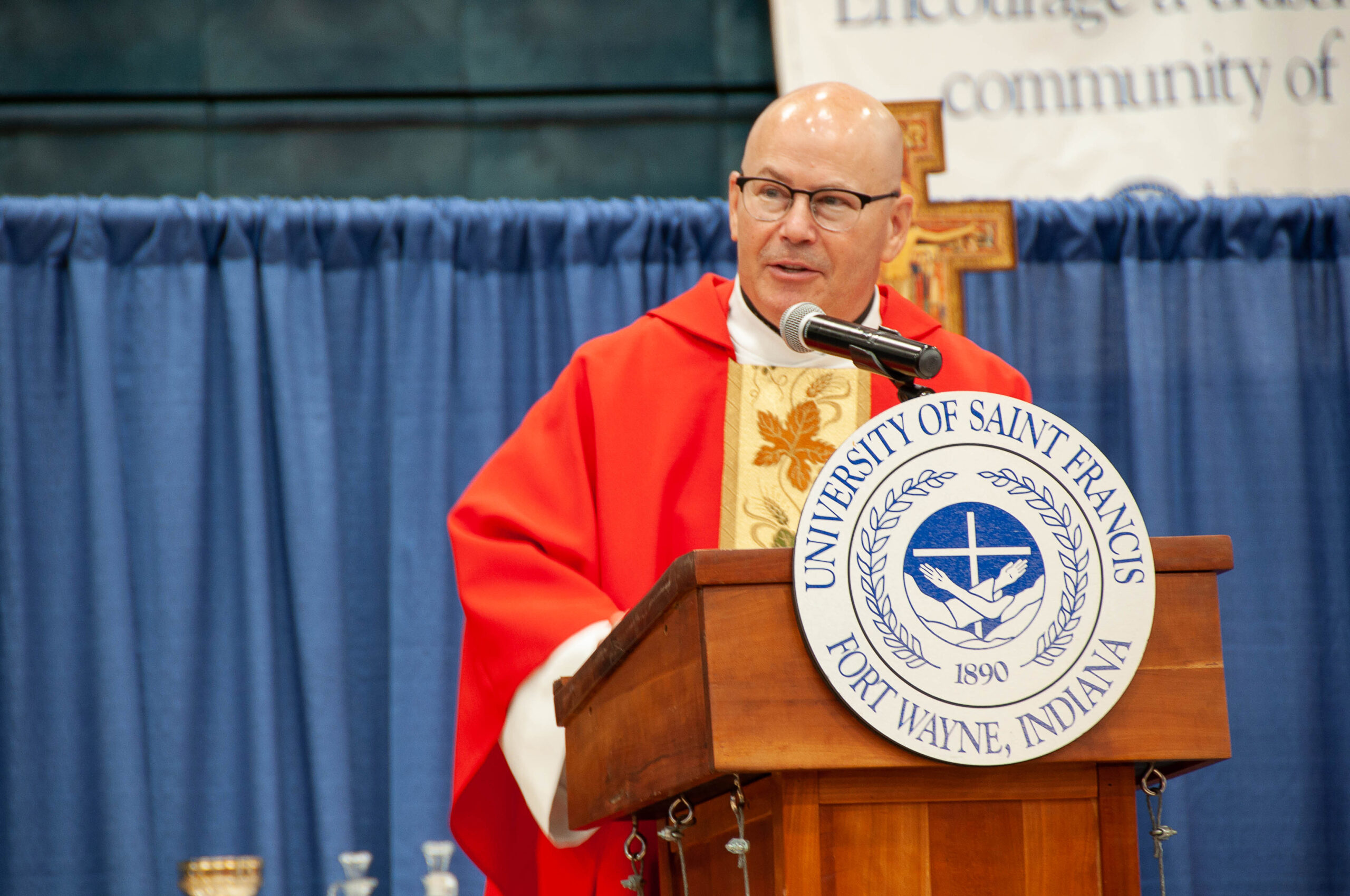 USF opens 202122 academic year with Founders Day Mass and Convocation